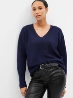 GAP Knitted sweater with V-neck - Women