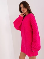 Sweater-AT-SW-2367-2.64P-Fuchsia