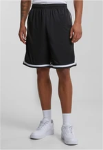 Stripes Mesh Shorts blkblkwht