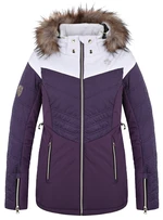 Women's ski jacket LOAP OKINORA Purple