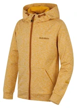 Children's hoodie HUSKY Alony K yellow