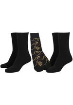 Luxury set of socks black