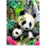 Ravensburger Puzzle Premium Milá panda 300 XXL dielikov