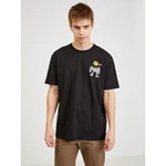 Black Men's T-Shirt Diesel - Men's