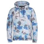 Men's tie-dye sweatshirt nax NAX ZENUR blue radiance