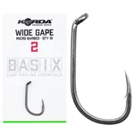 Korda háčky basix wide gape 10 ks - velikost 8