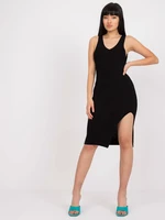 Dress-TW-SK-BI-B001.67P-black