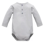 Pinokio Kids's Charlie Longsleeve Polo Bodysuit