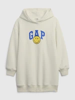 GAP Kids Sweatshirt Dress & Smiley® - Girls