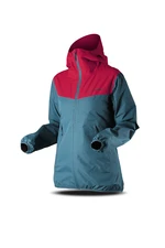 Trimm W EXPED LADY dark lagoon/ pinky jacket