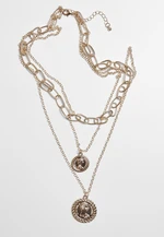 Patricia Layering Necklace - Golden Colors