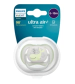 PHILIPS AVENT Šidítko Ultra air Obrázek 6-18m velryba