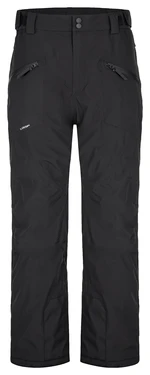 Men's ski pants LOAP ORRY Black