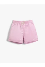 Koton Basic Bow Shorts Cotton