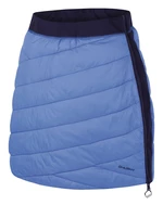 Husky  Freez L blue/dark blue, XL Dámská obojstranná zimná sukňa