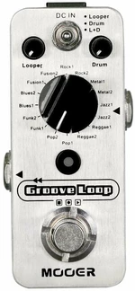 MOOER Groove Loop Efecto de guitarra