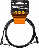 Dunlop MXR DCPR3 Ribbon Patch Cable Černá 0,9 m Lomený - Lomený