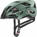 UVEX Active CC Moss Green/Black 56-60 Fahrradhelm