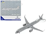 Airbus A321neo Transport Aircraft "German Luftwaffe" Gray "Gemini Macs" Series 1/400 Diecast Model Airplane by GeminiJets