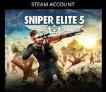 Sniper Elite 5 Epic Games Account