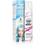 Venita Trendy Color Mousse barvicí pěna bez amoniaku odstín odstín No. 35 - Azure Blue 75 ml