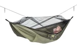 Hamaka Mosquito Traveller Thermo XXL Amazonas® (Barva: Olive Green / Dark Olive Green)