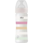 Chicco Well-being Colors kojenecká láhev Girl 2 m+ 250 ml