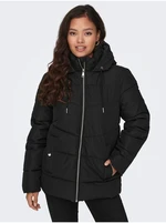 Black Ladies Quilted Jacket JDY Turbo - Women