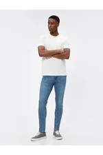 Koton Super Skinny Pánske Džínsy - 3sam40107nd