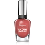 Sally Hansen Complete Salon Manicure posilující lak na nehty odstín 291 Ginger Zinger 14.7 ml