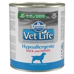 VET LIFE Natural Hypoaller Duck&Potato konzerva pre psov 300 g