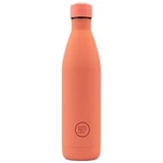 Cool Bottles Nerezová termolahev Pastel třívrstvá 750 ml - oranžová