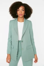 Trendyol Green Blazer with Buttons