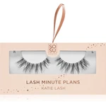 SOSU Cosmetics Lash Minute Plans umelé mihalnice s lepidlom Katie