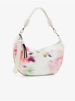 White Ladies Floral Handbag Desigual Acidulé Kuwait - Ladies