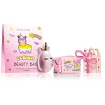 BrushArt KIDS Llama beauty bag darčeková sada pre deti Llama beauty bag pink