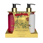 Scottish Fine Soaps Spiced Apple Hand Care Set dárková sada (na ruce)