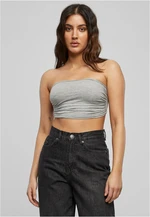 Women's Bandeau Top Grey