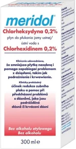 Meridol Ústní voda s chlorhexidinem 300 ml