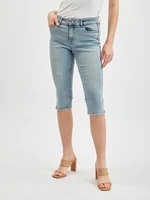 Orsay Jeans Modrá