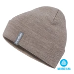 Husky Merhat 4 S-M, béžová Dámská merino čepice