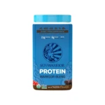 SUNWARRIOR Protein Blend Bio Čokoládový 750 g