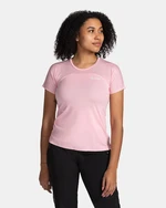 Women's ultra light T-shirt Kilpi AMELI-W Light pink