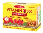 TEREZIA Company Vitamin C trio natur+ 60 kapsúl