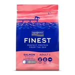 Fish4Dogs Granule malé pro dospělé psy Finest losos s bramborami 1,5 kg, 1+