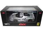 Ferrari Enzo FXX Silver 16 Elite Limited Edition 1/43 Diecast Model Car by Hot Wheels