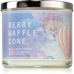 Bath & Body Works Berry Waffle Cone vonná svíčka I. 411 g