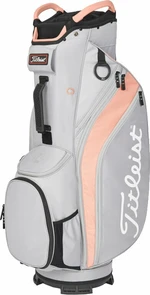 Titleist Cart 14 Grey/Peach Geanta pentru golf