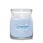 Yankee Candle Aromatická svíčka Signature sklo střední Ocean Air 368 g