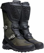 Dainese Seeker Gore-Tex® Boots Black/Army Green 46 Motoros csizmák